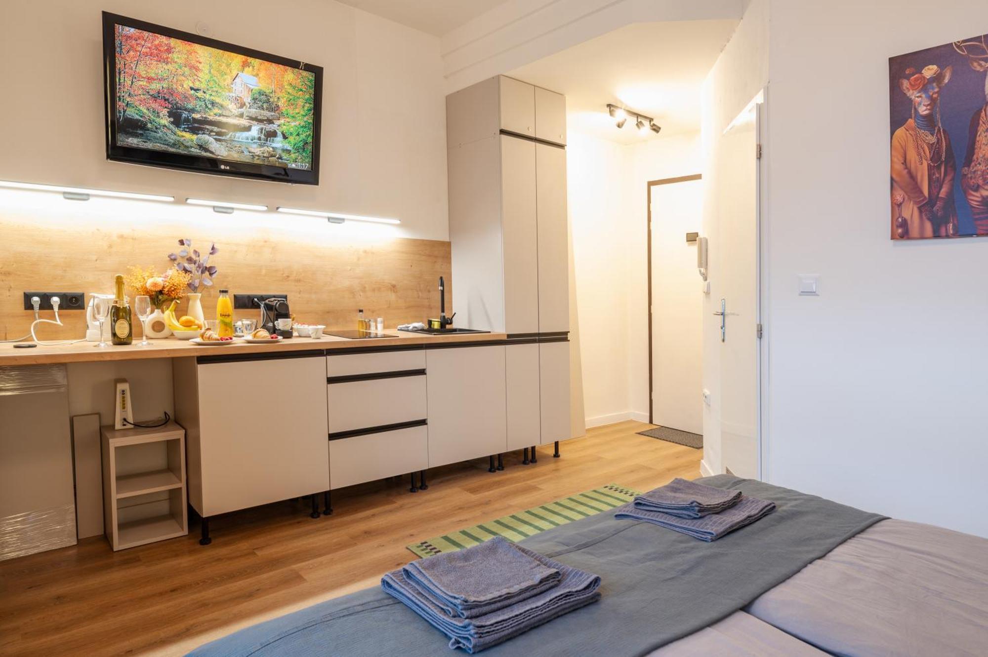 Modern Apartment In Historic City Center Old Town Bratislava Exterior photo